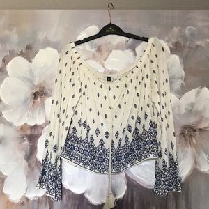BOHO SHIRT BRAND NEW